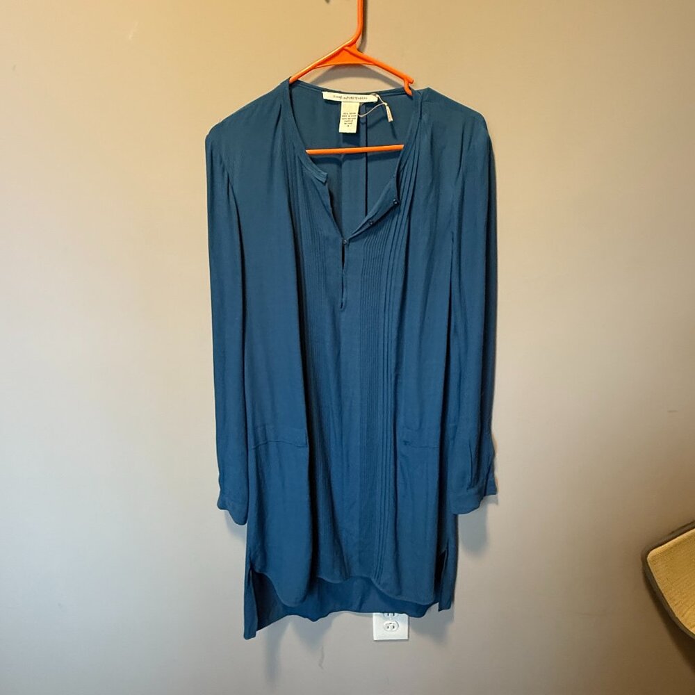 Diane von Furstenberg Blue Dress - 4